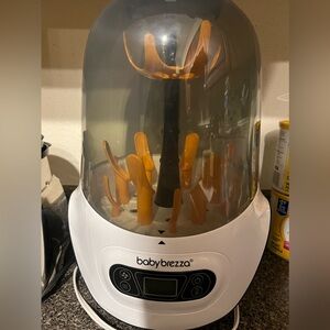 Used Baby Brezza Bottle Sterilizer & Dryer
